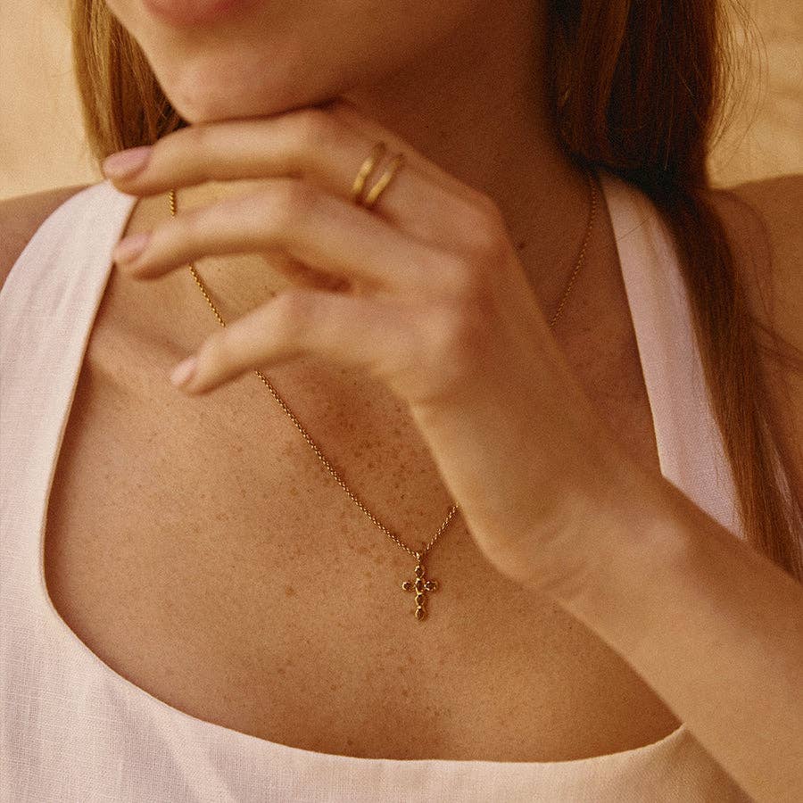 Nexa Necklace | Jewelry Gold Gift Waterproof