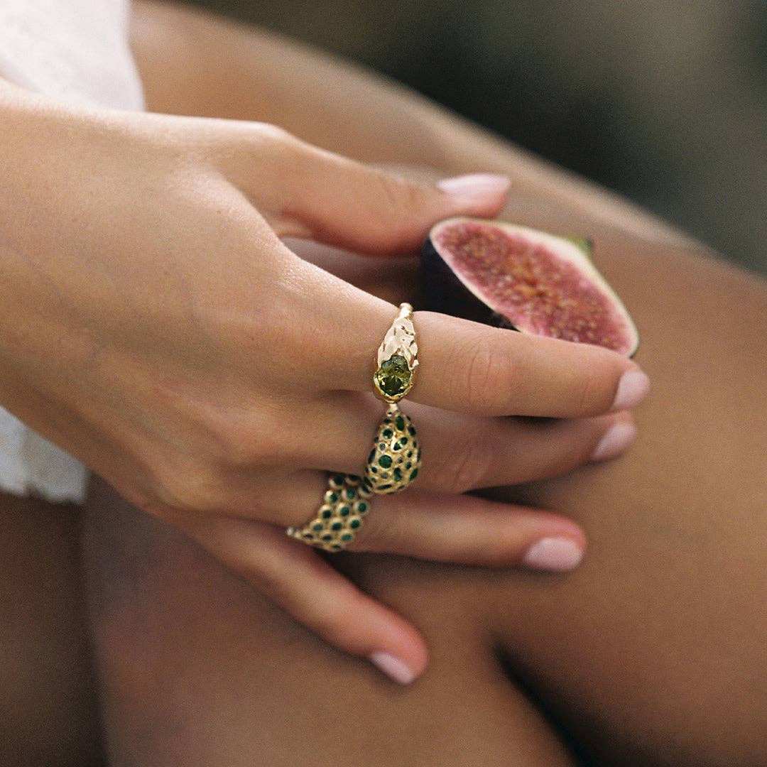 Maria Ring | Jewelry Gold Gift Waterproof