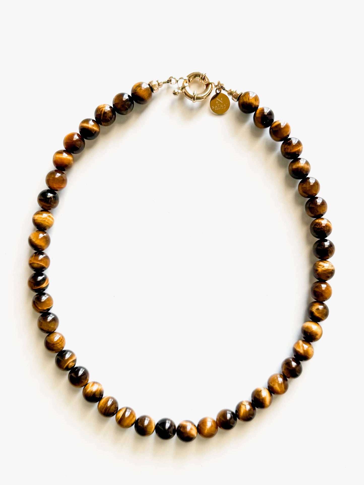 GALLERIA NECKLACE ~ Tiger Eyes Necklace 