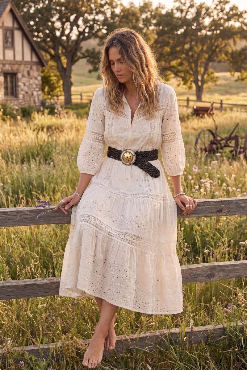 BLACK LEATHER BELT IMPE WIDE