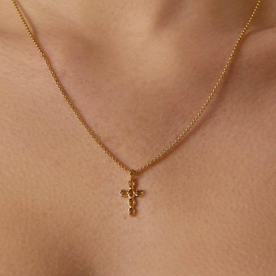 Nexa Necklace | Jewelry Gold Gift Waterproof
