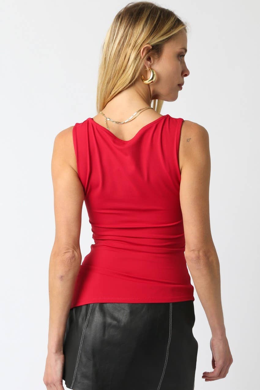 Jay Asymmetrical Tank Top