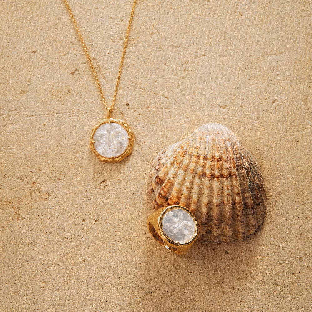 Hëna Ring | Jewelry Gold Gift Waterproof