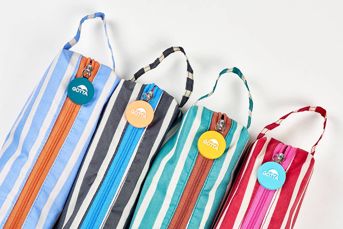 GOTTA Mini Umbrella striped print