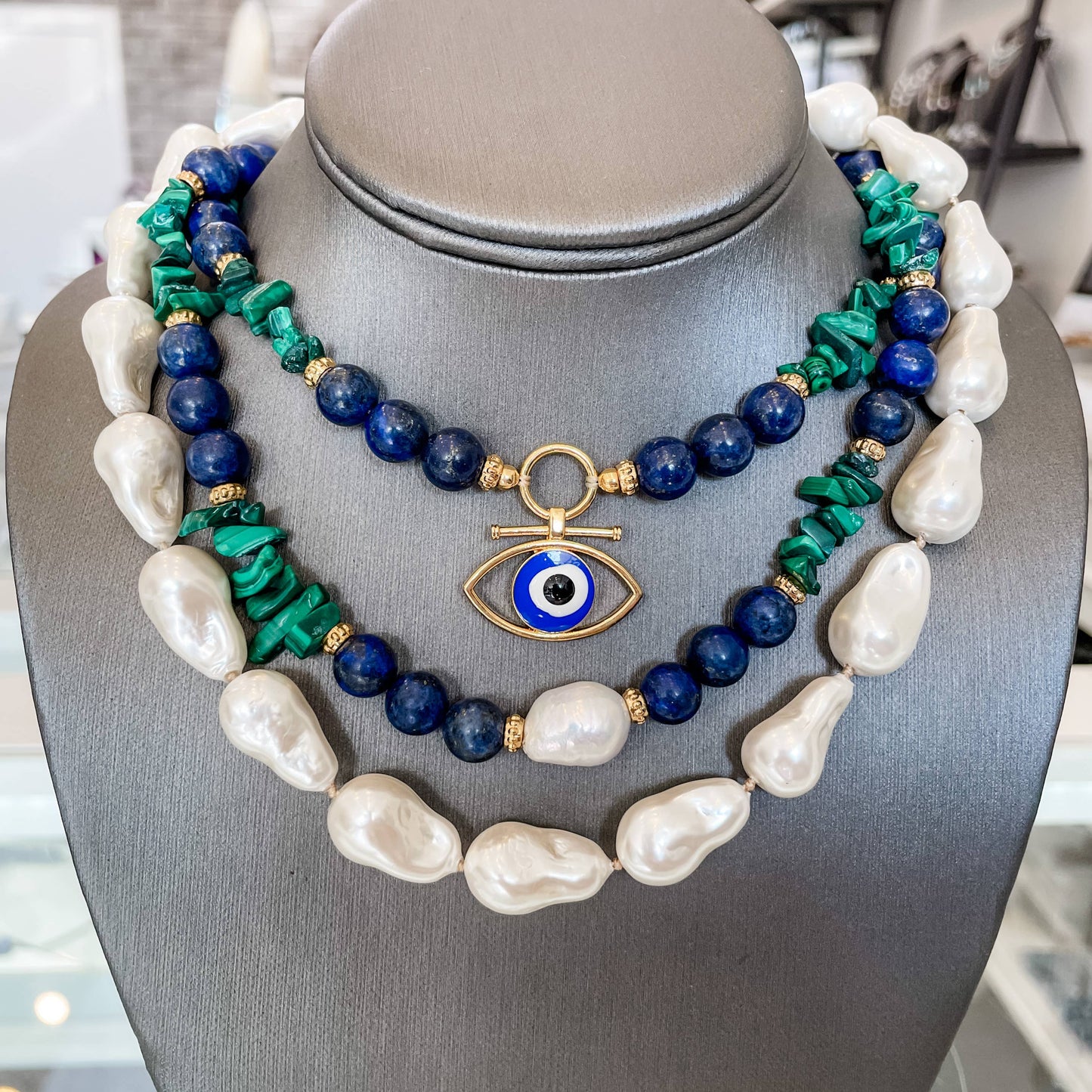 CORE | MAJORCA BAROQUE PEARL NECKLACE