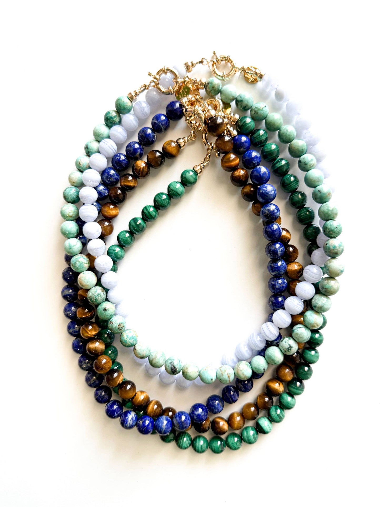 GALLERIA NECKLACE ~ Peruvian Turquoise Necklace