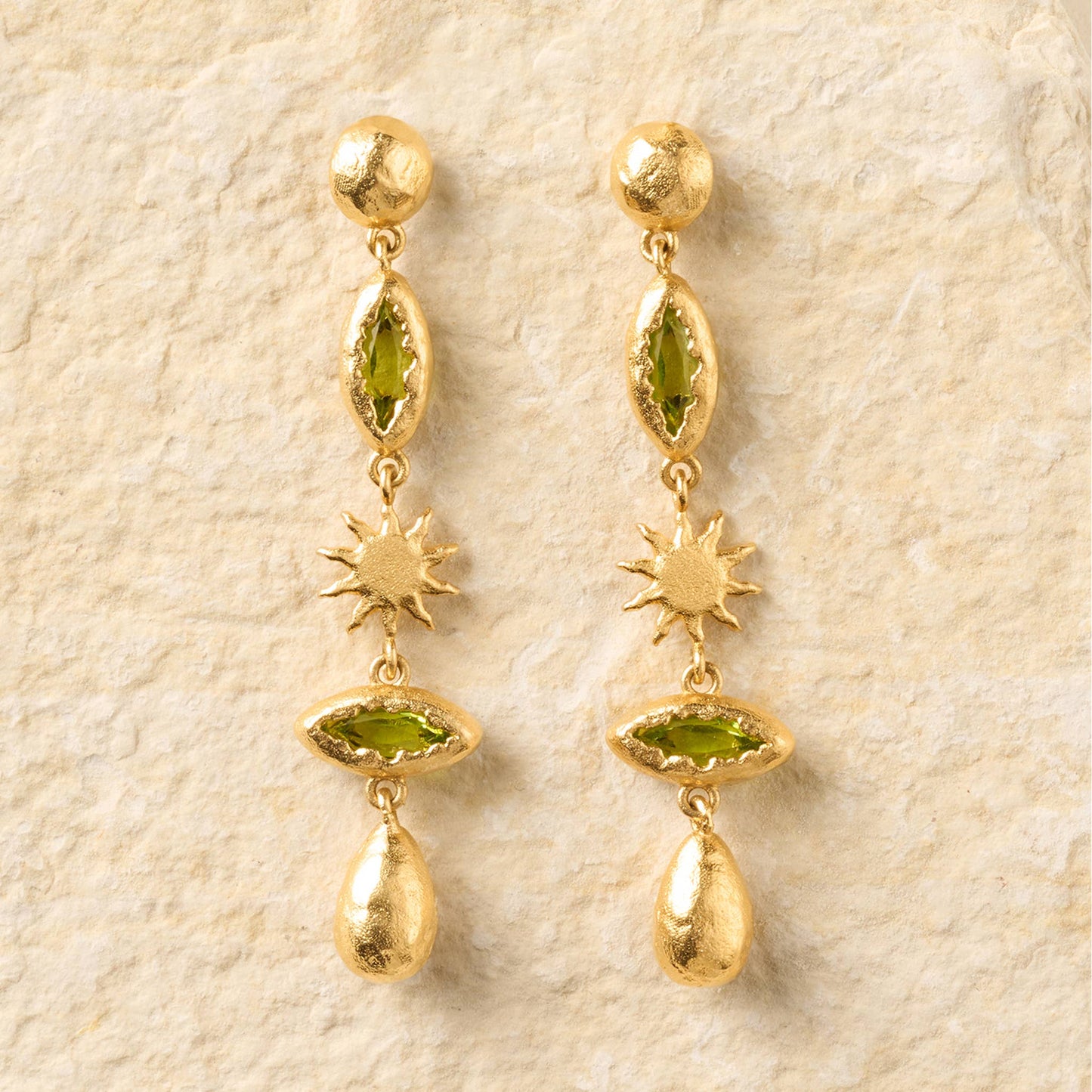 Daphné Earrings | Jewelry Gold Gift Waterproof
