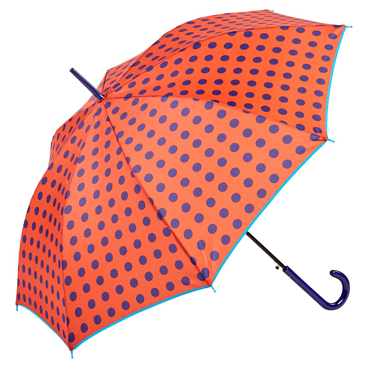 GOTTA long automatic umbrella, polka dot print
