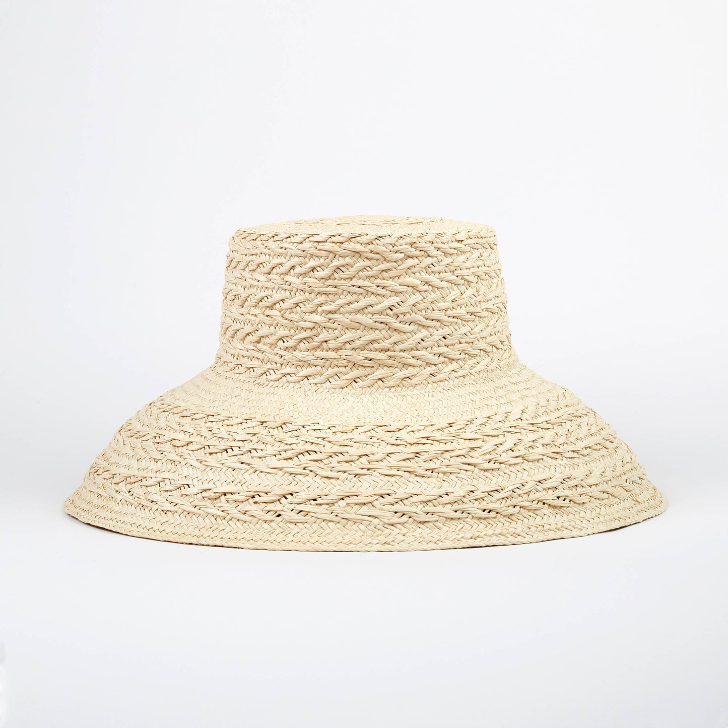 Rope Straw Bucket Hat - Limited Edition Summer Panama Hat