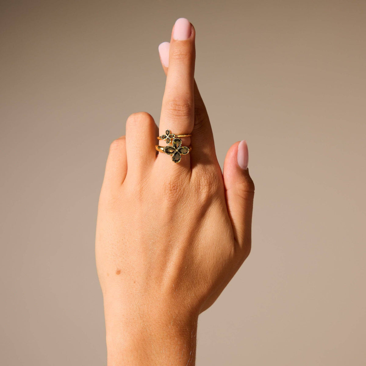 Fausta Ring | Jewelry Gold Gift Waterproof