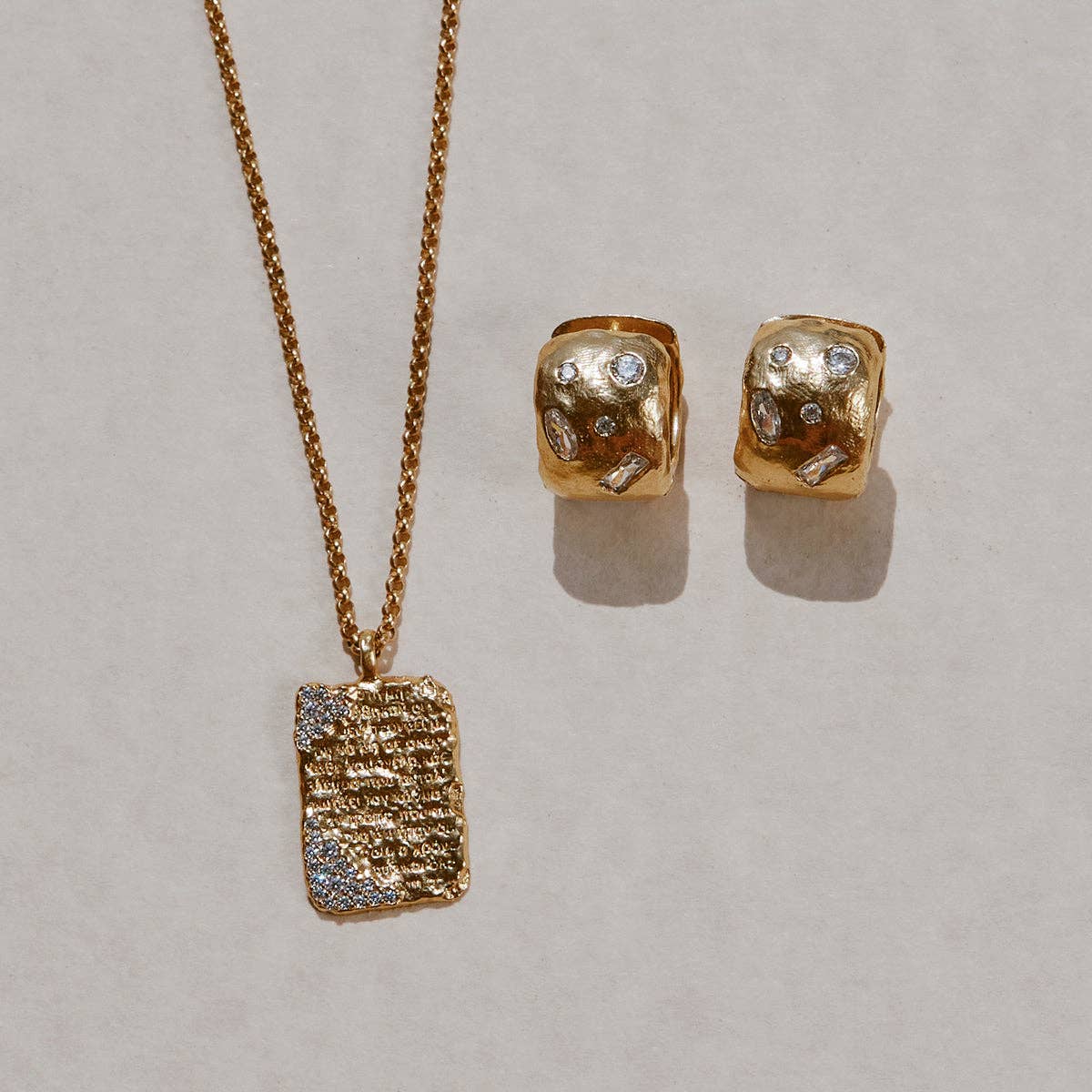 Kálama Necklace | Jewelry Gold Gift Waterproof