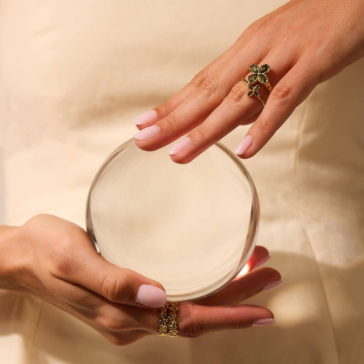 Fausta Ring | Jewelry Gold Gift Waterproof