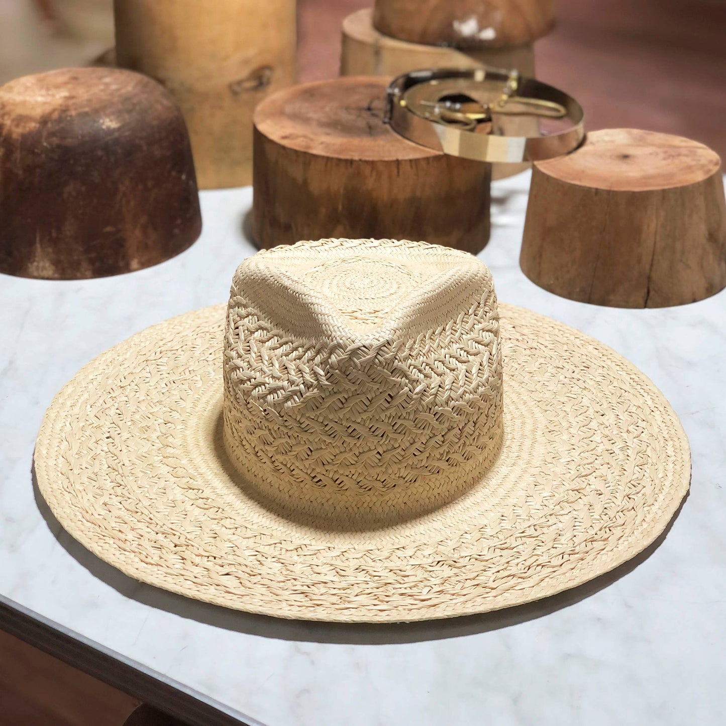 Rope Rocker Hat - Limited Edition Straw Summer Panama Hat