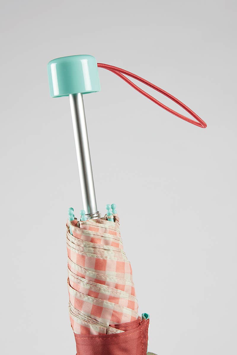 GOTTA MINI Folding Umbrella Vichy