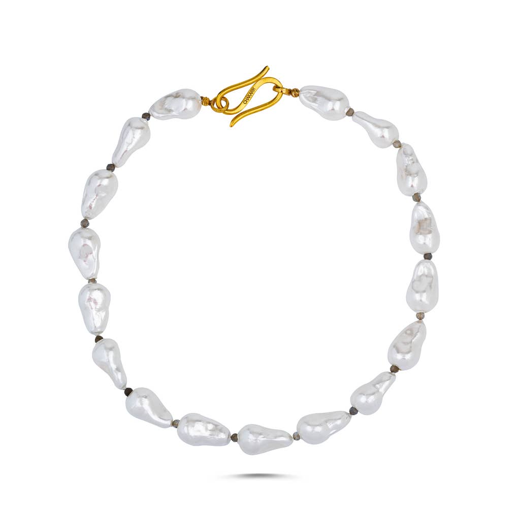 CORE | MAJORCA BAROQUE PEARL NECKLACE