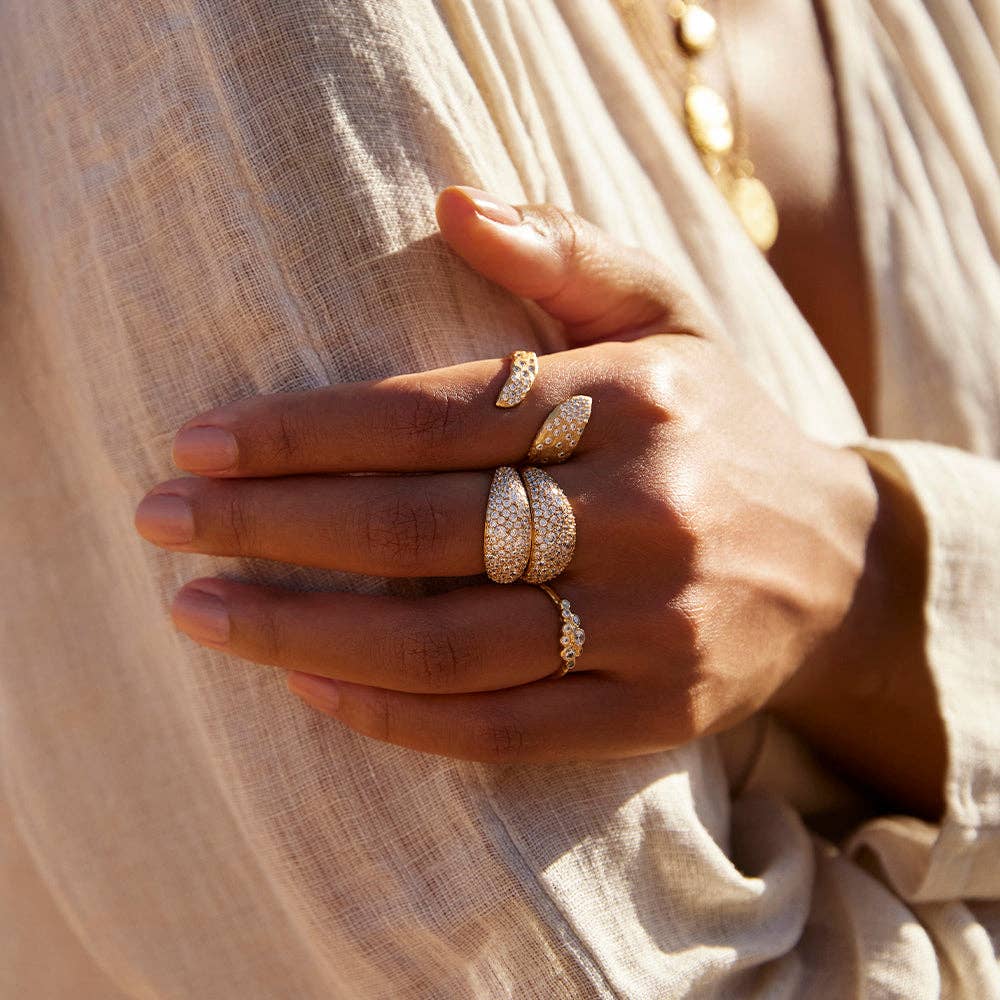 Rhéa Ring | Jewelry Gold Gift Waterproof