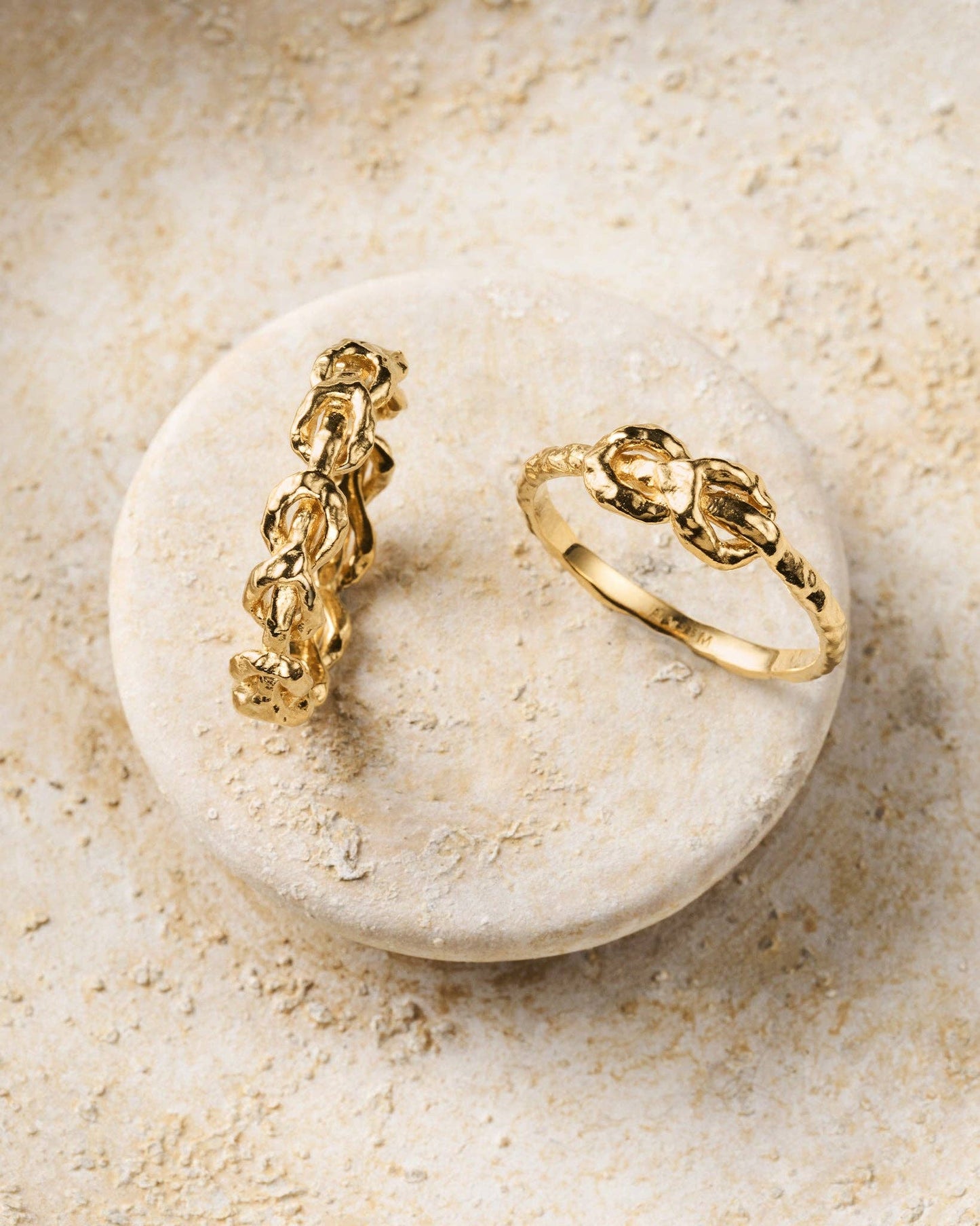Nodi Ring | Jewelry Gold Gift Waterproof