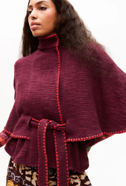 Brio Cape Coat