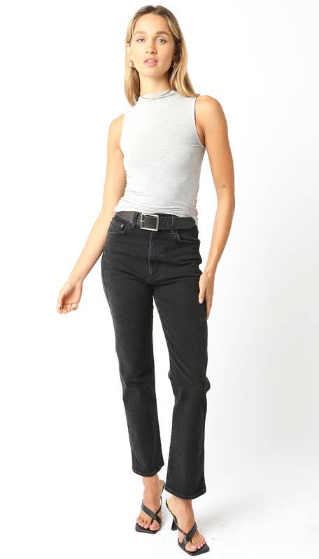 Mandy Mock Neck Tank
