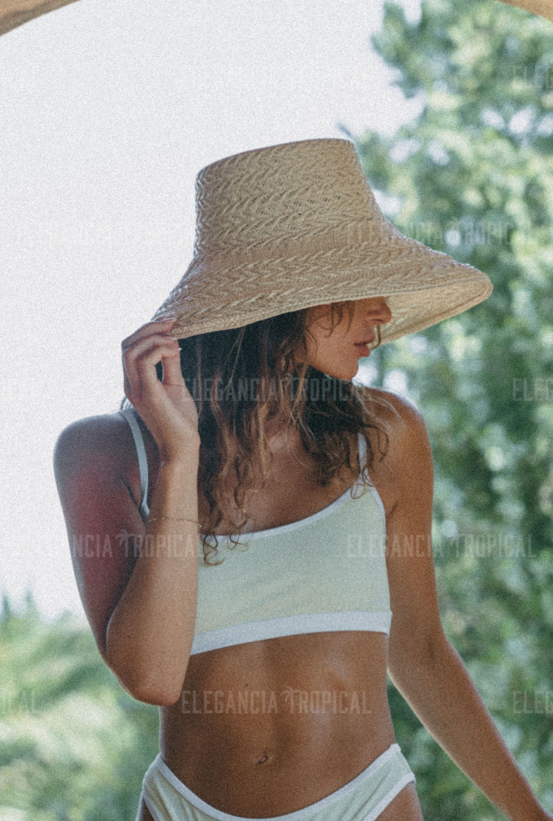 Rope Straw Bucket Hat - Limited Edition Summer Panama Hat