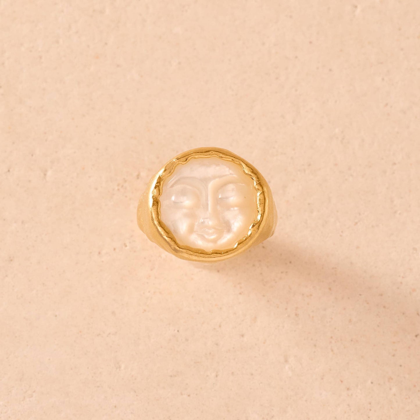 Hëna Ring | Jewelry Gold Gift Waterproof