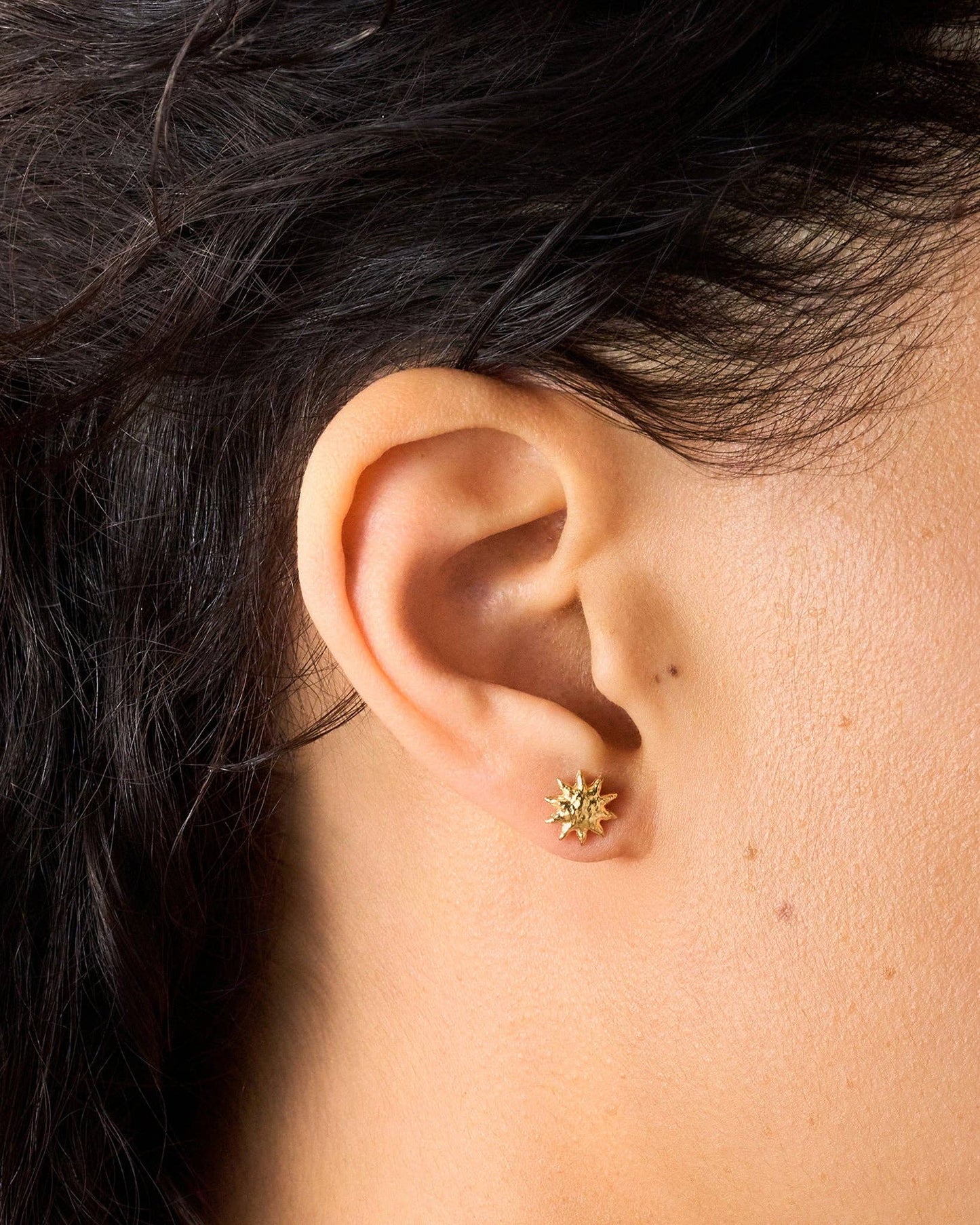 Solé Stud Earrings | Jewelry Gold Gift Waterproof