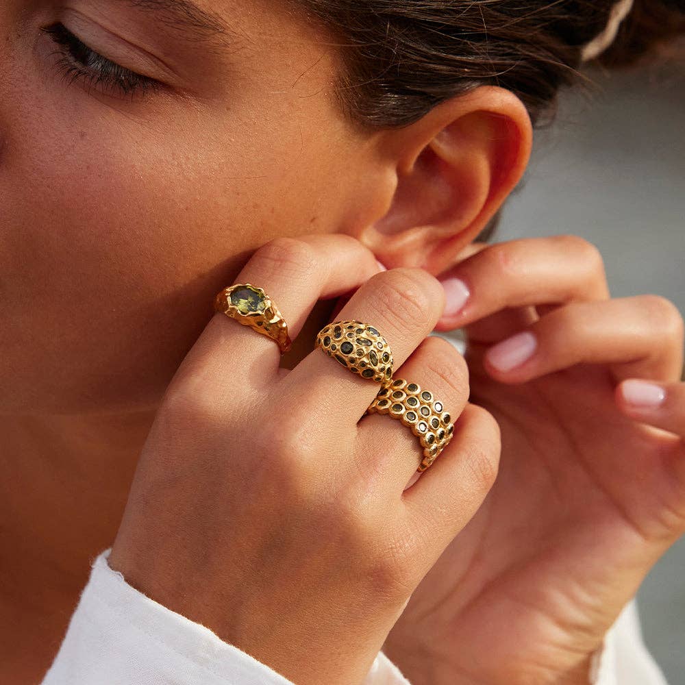 Maria Ring | Jewelry Gold Gift Waterproof