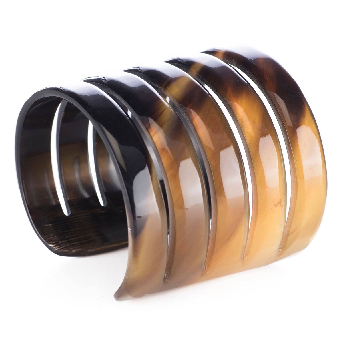 CTB172 Honey Horn Multi-Band Cuff