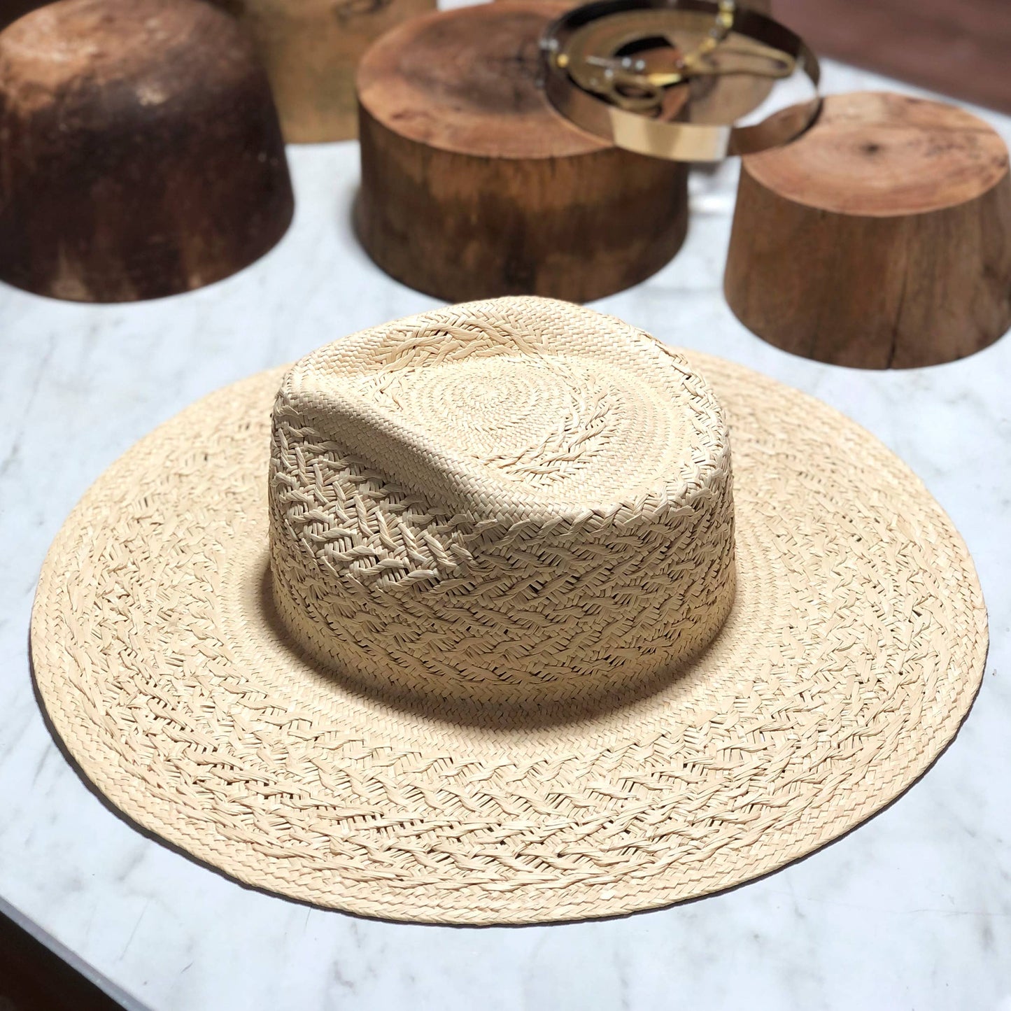 Rope Rocker Hat - Limited Edition Straw Summer Panama Hat