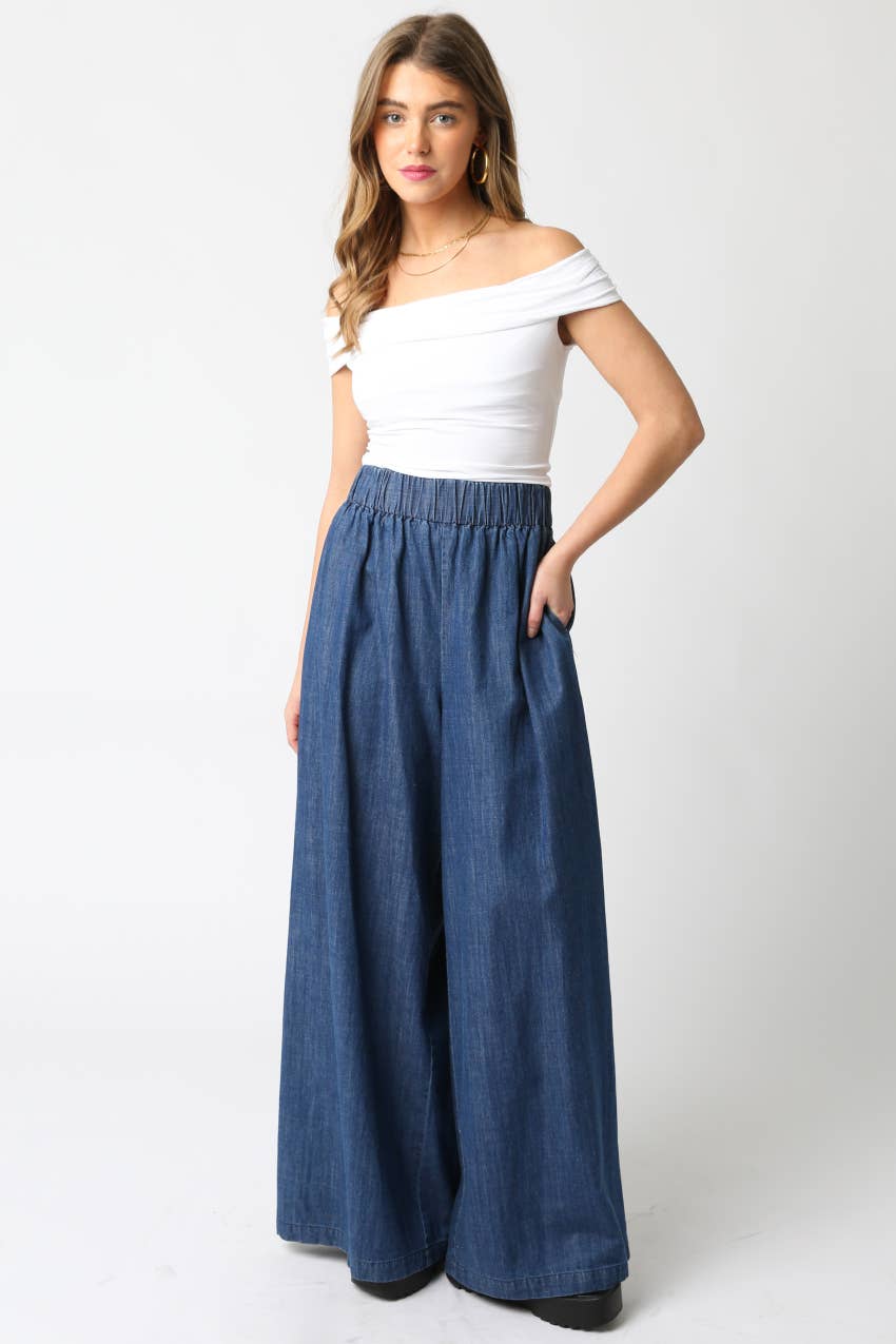Gia Denim Pants