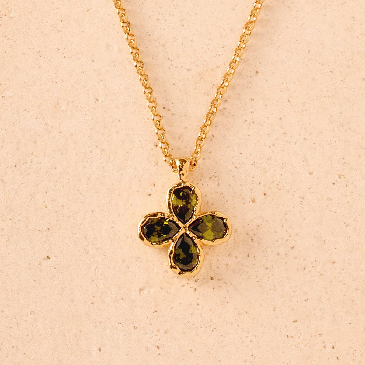 Fausta Necklace | Jewelry Gold Gift Waterproof