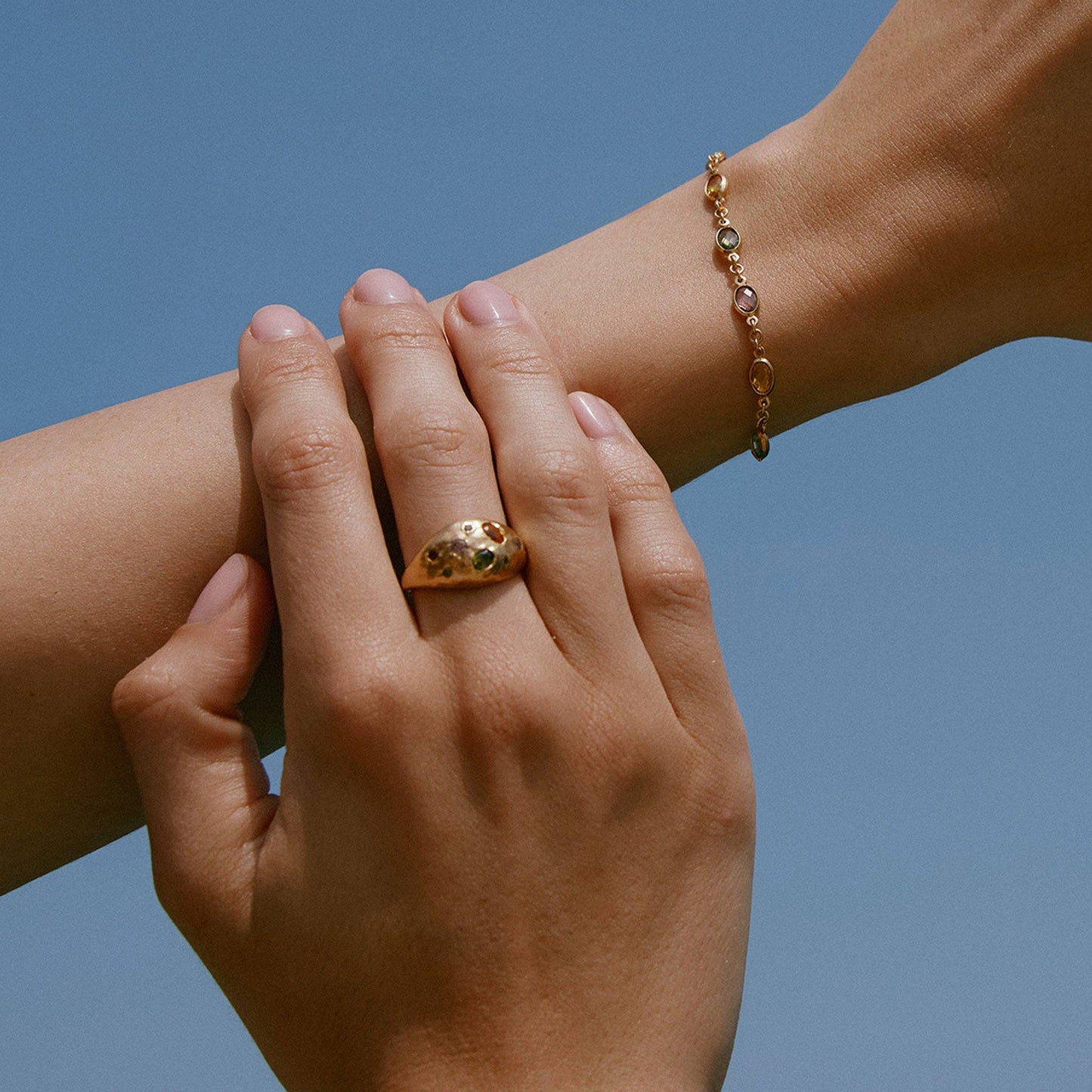 Dali Ring | Jewelry Gold Gift Waterproof