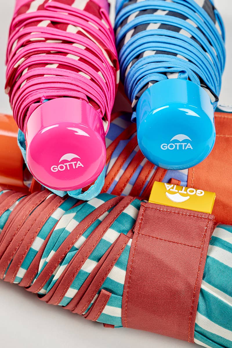GOTTA Mini Umbrella striped print