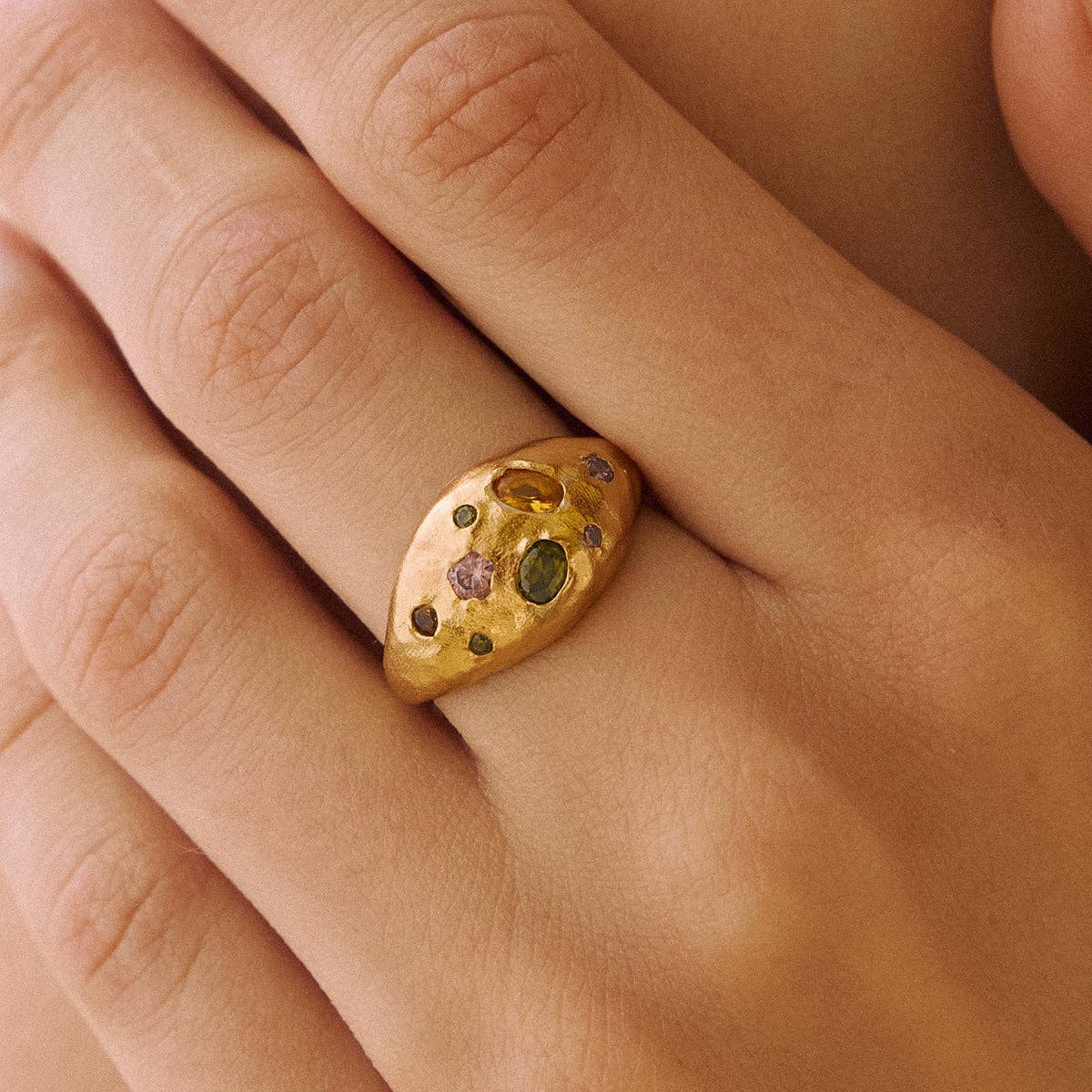 Dali Ring | Jewelry Gold Gift Waterproof