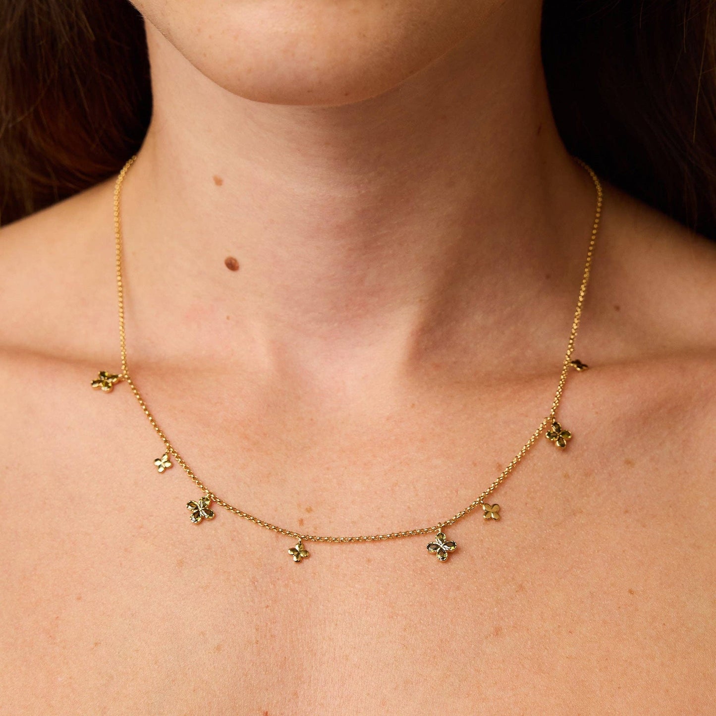 Kleia Necklace | Jewelry Gold Gift Waterproof