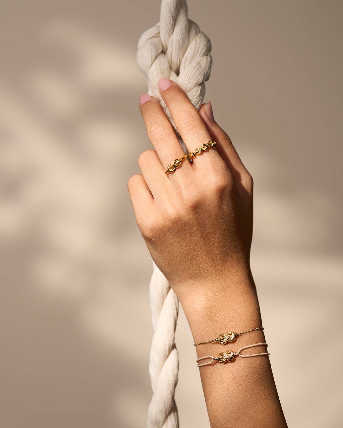 Nodi Ring | Jewelry Gold Gift Waterproof