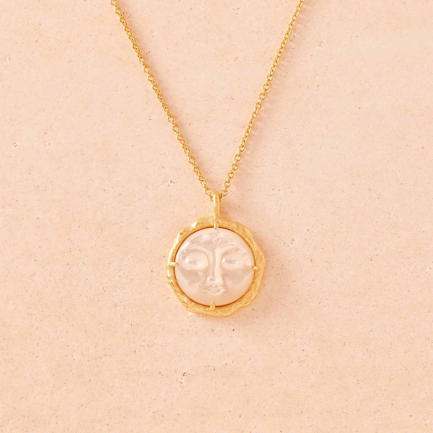 Hëna Necklace | Jewelry Gold Gift Waterproof