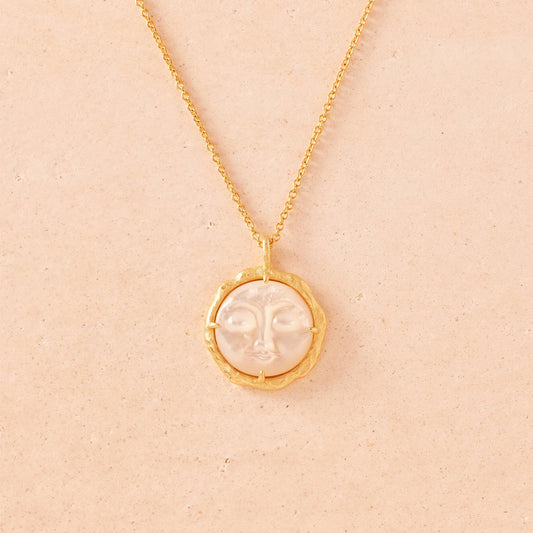 Hëna Necklace | Jewelry Gold Gift Waterproof