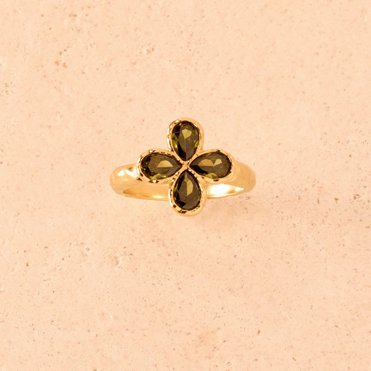 Fausta Ring | Jewelry Gold Gift Waterproof