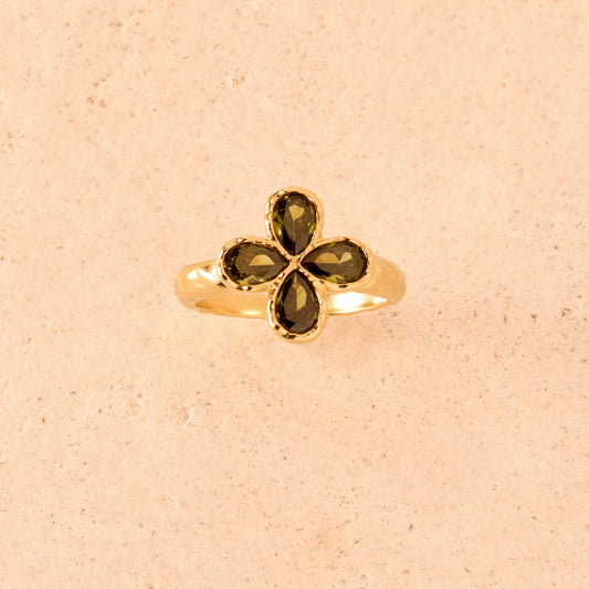 Fausta Ring | Jewelry Gold Gift Waterproof