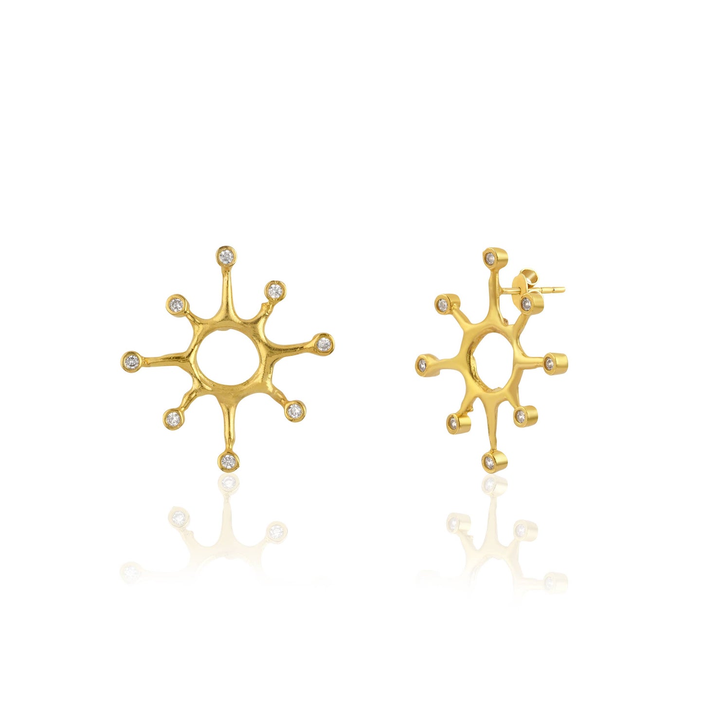 CORE | STARBURST STUD EARRINGS