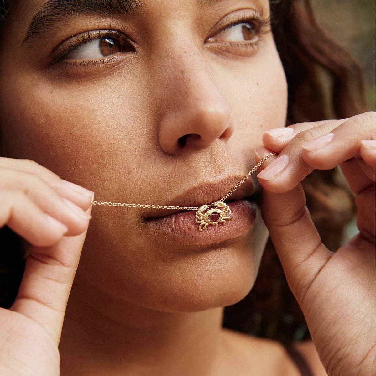 Crabi Necklace | Jewelry Gold Gift Waterproof