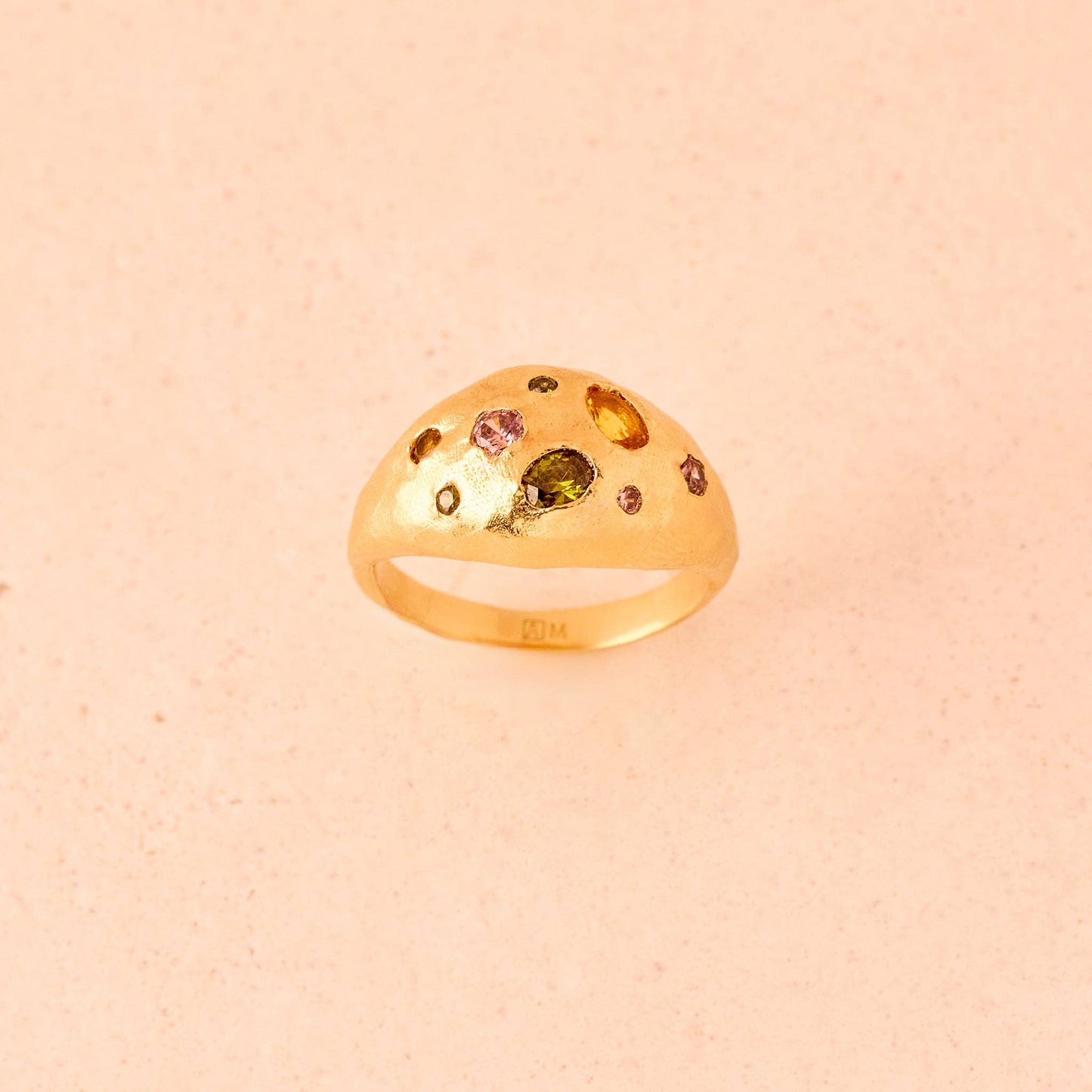 Dali Ring | Jewelry Gold Gift Waterproof