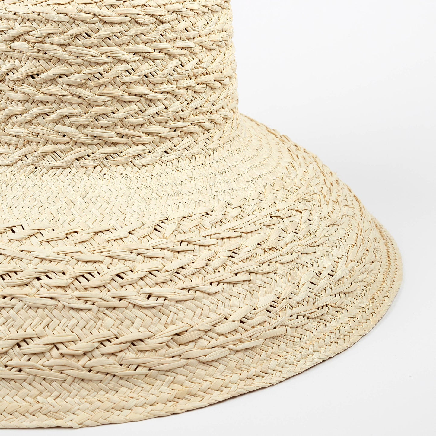Rope Straw Bucket Hat - Limited Edition Summer Panama Hat