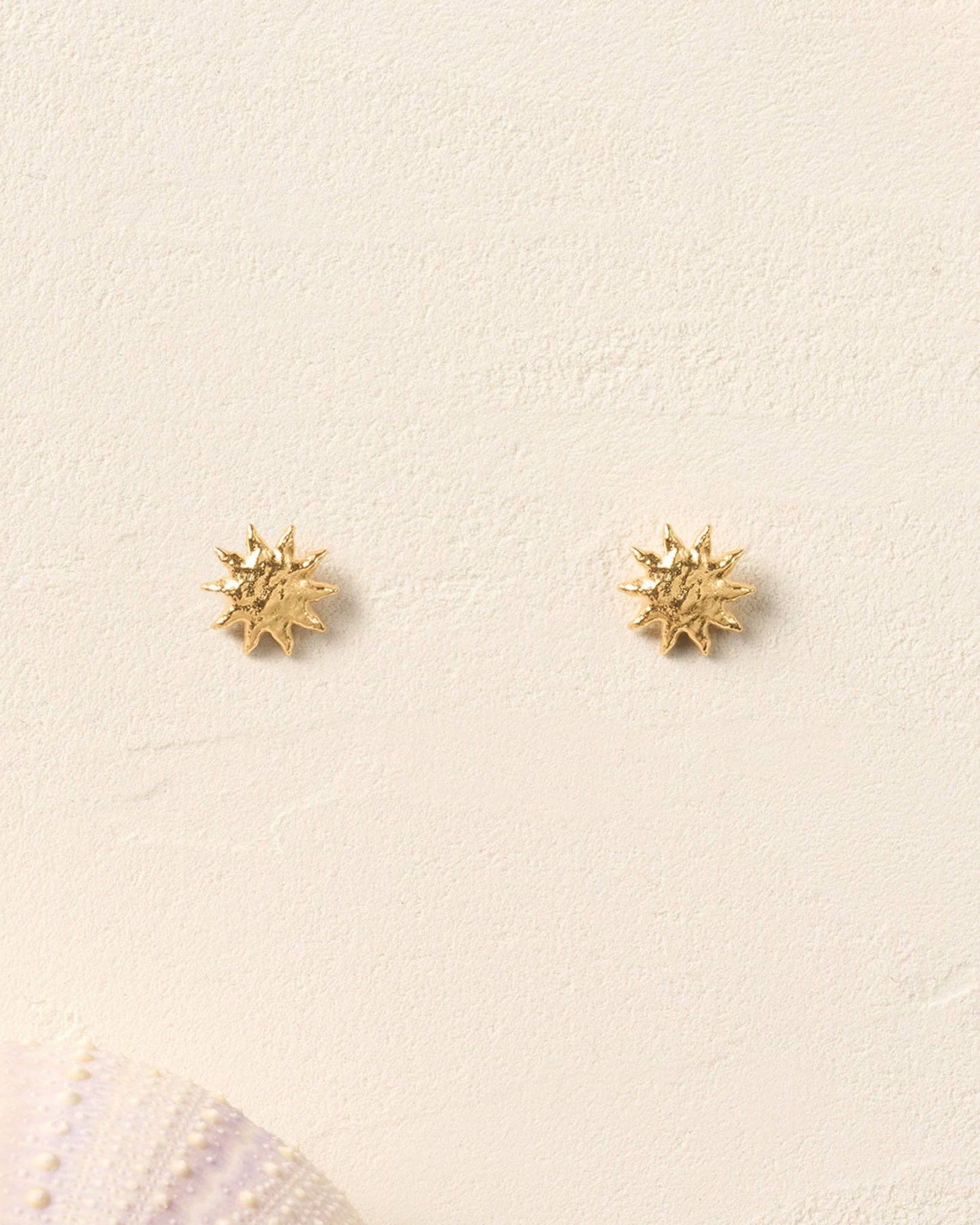 Solé Stud Earrings | Jewelry Gold Gift Waterproof