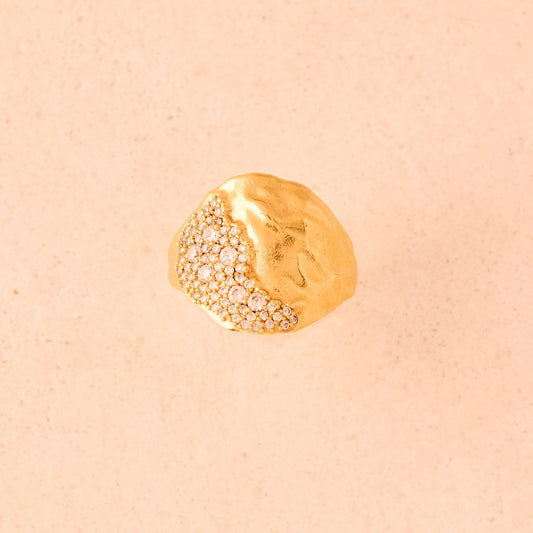 Ona Ring | Jewelry Gold Gift Waterproof