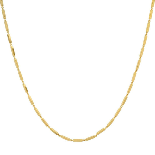 Gold Vermeil Bar Chain