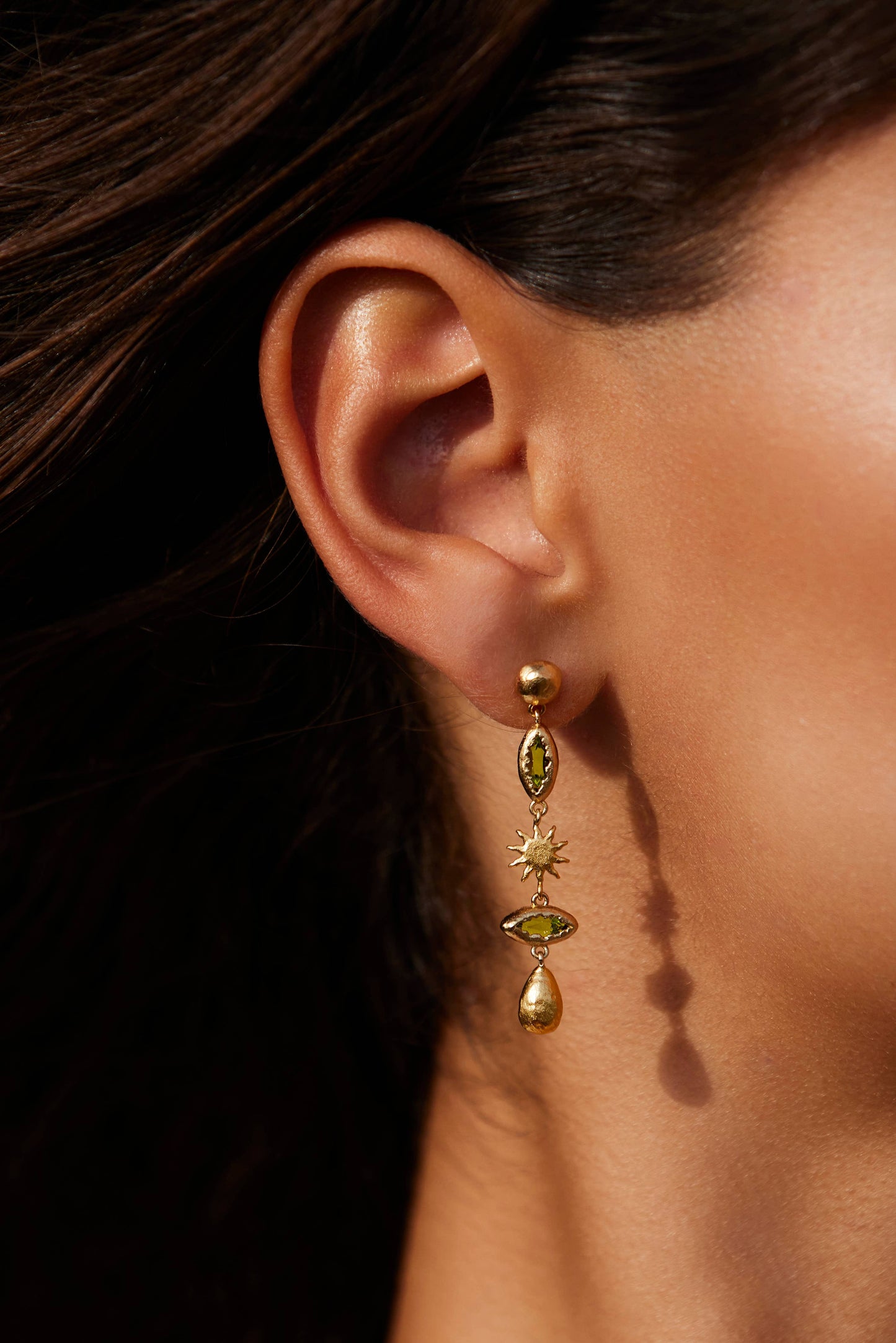 Daphné Earrings | Jewelry Gold Gift Waterproof